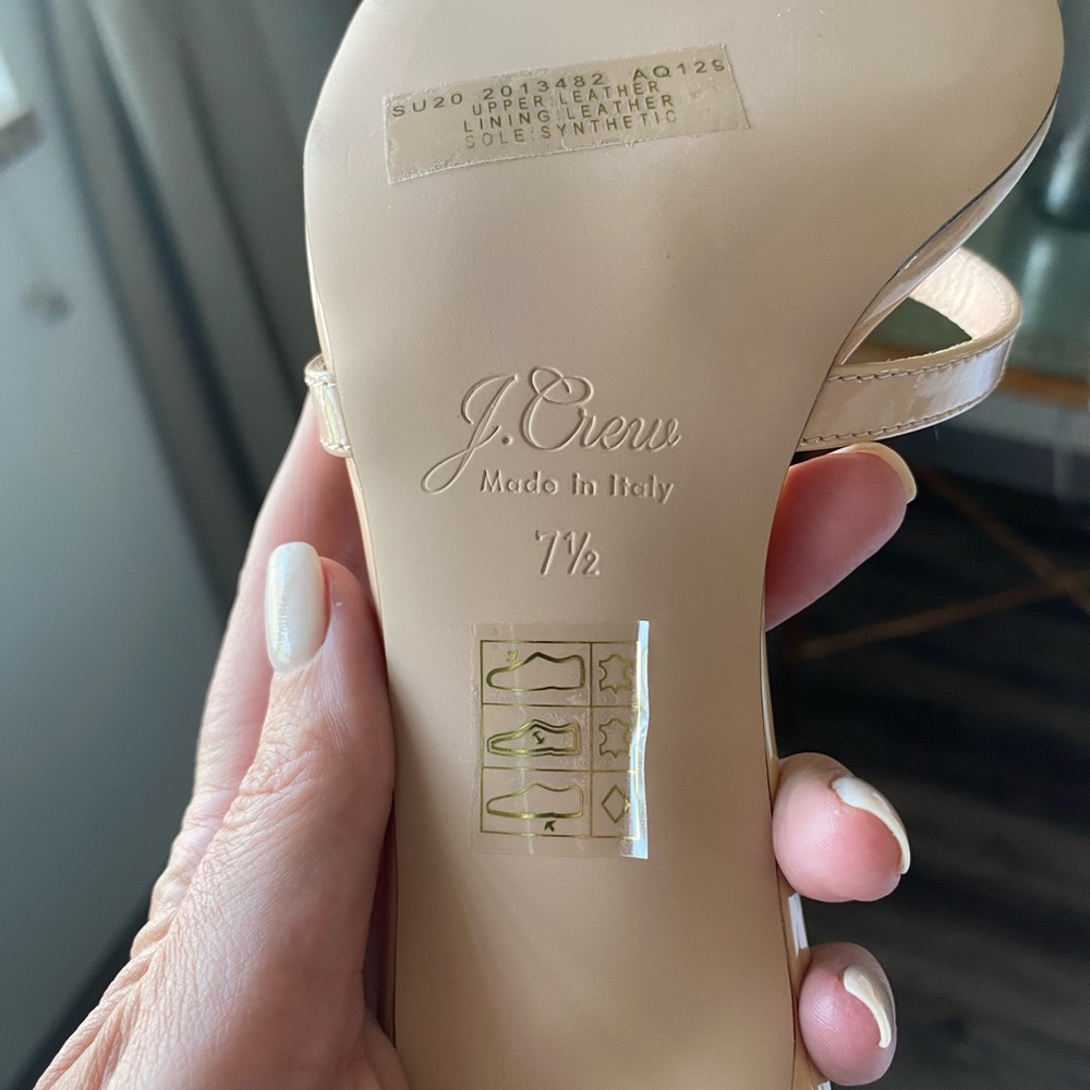 Pink nude mules